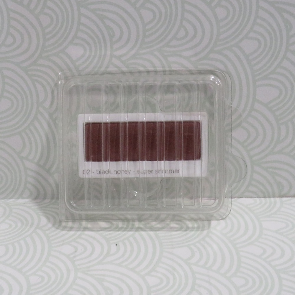CLINIQUE💥SUPER SHIMMER EYESHADOW #02 BLACK HONEY REFILL💥 - Picture 3 of 5